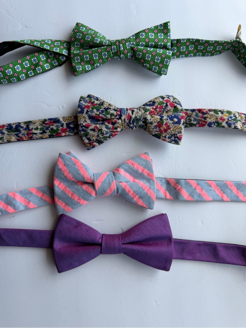 Fun Bow Tie Bundle of 4